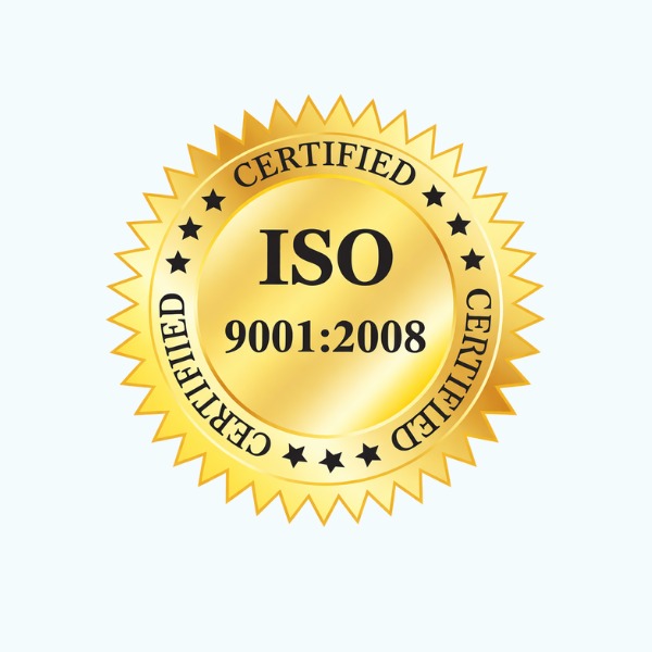 ISO 9001:2008 Certified